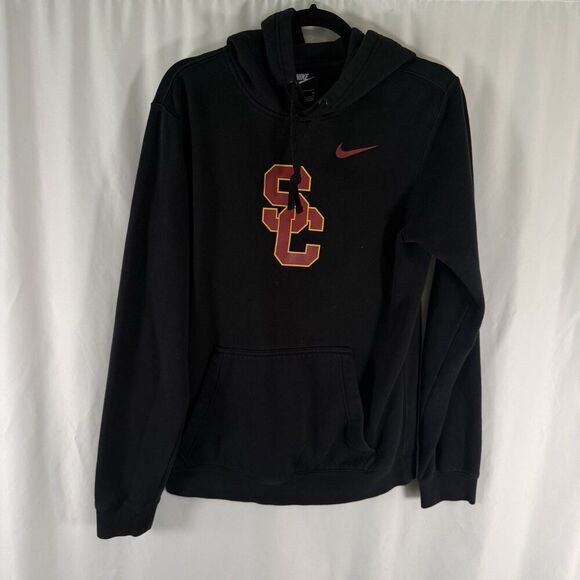 Nike Other - University Of South Carolina Sweatshirt Men's Small Nike Black Hooded Long Slv
